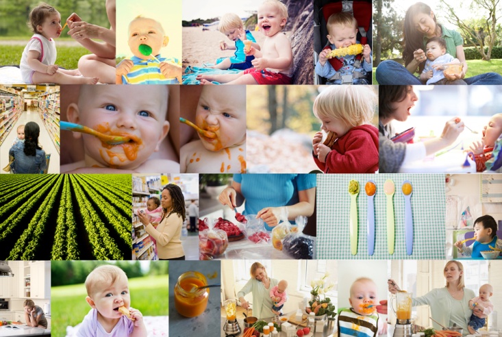 Copilul de 8-11 luni: dezvoltarea şi regimul alimentar al copilului cu vârsta mai mică de un an