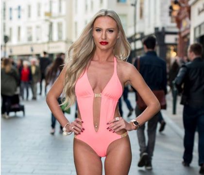 Молдаванка участвует в конкурсе "Мисс бикини Ирландия"