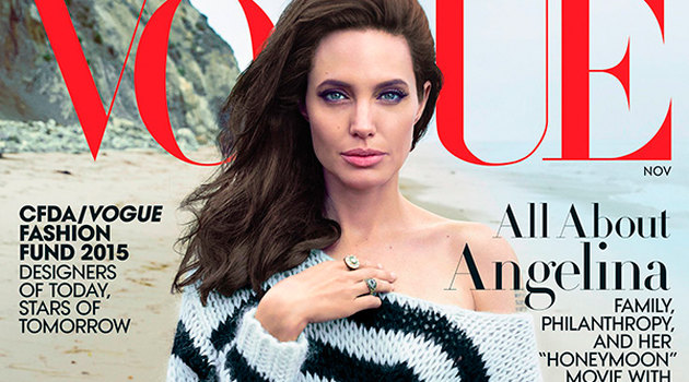 Анджелина Джоли не отрицает проблем в браке с Брэдом Питтом