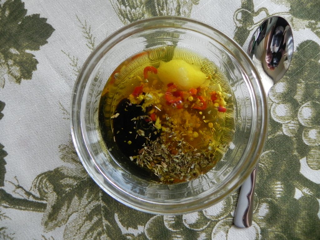 Салат с красной фасолью от Марии Андриуцэ