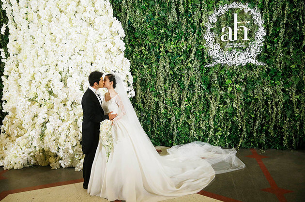 «Азиатская Ким Кардашьян» сыграла свадьбу за $30 миллионов