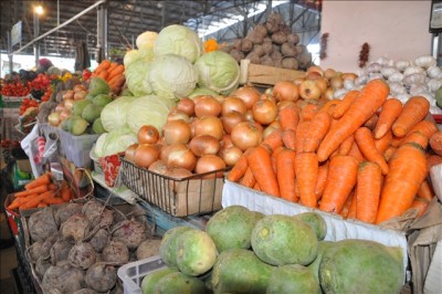 Овощи на столичных рынках подорожали вдвое