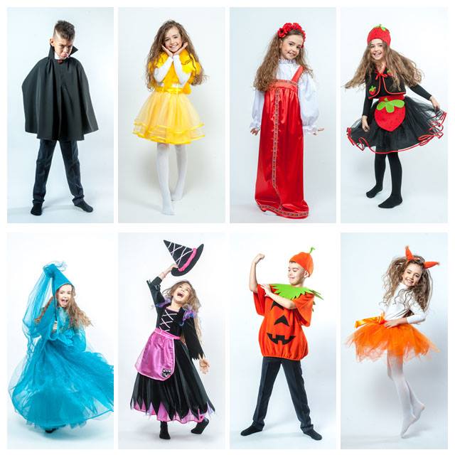 Costume de carnaval pentru copii în Chișinău. De unde le cumpărăm sau le închiriem?