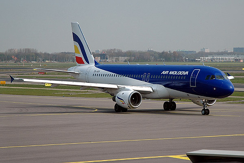 Air Moldova и S7 начали полеты Кишинев-Екатеринбург