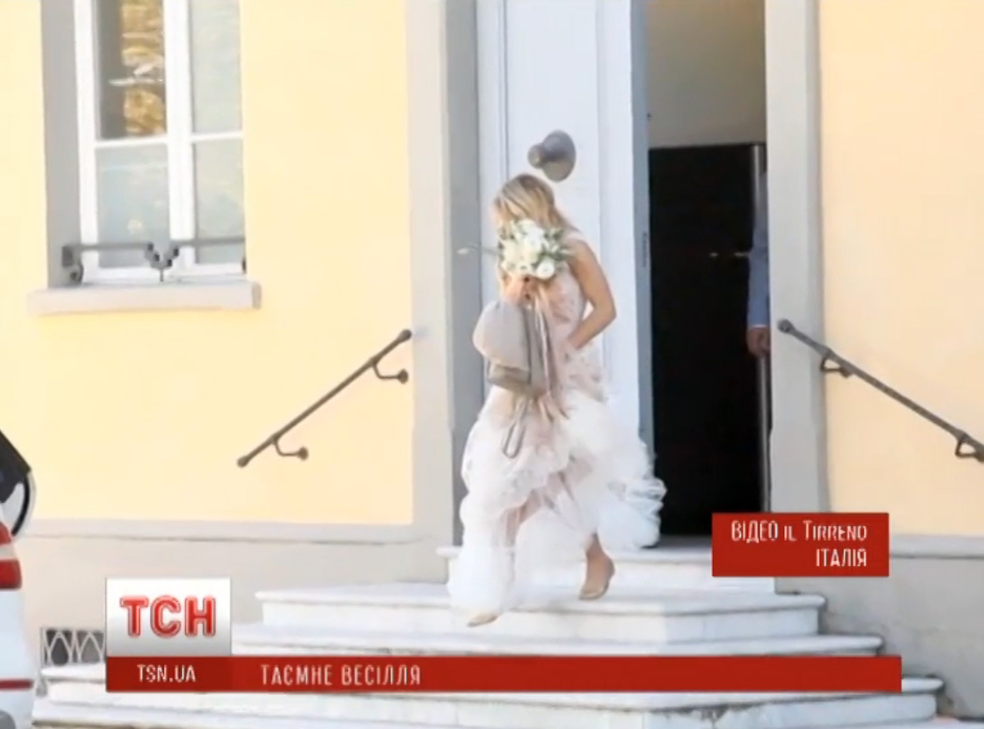 В Сети появилось видео со свадьбы Веры Брежневой и Константина Меладзе