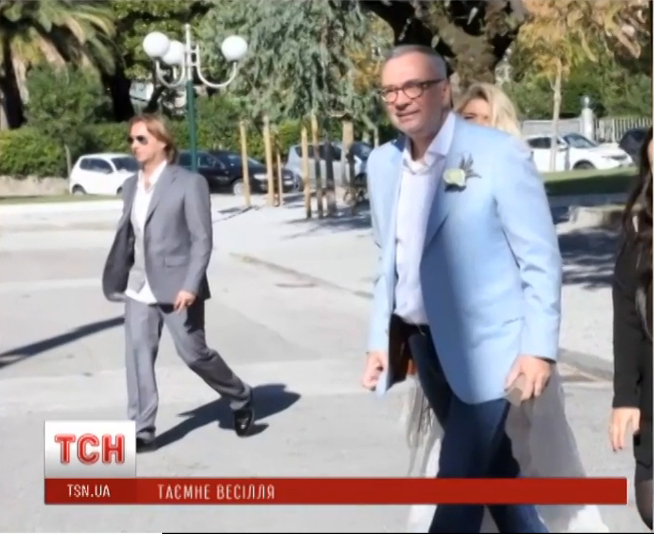 В Сети появилось видео со свадьбы Веры Брежневой и Константина Меладзе