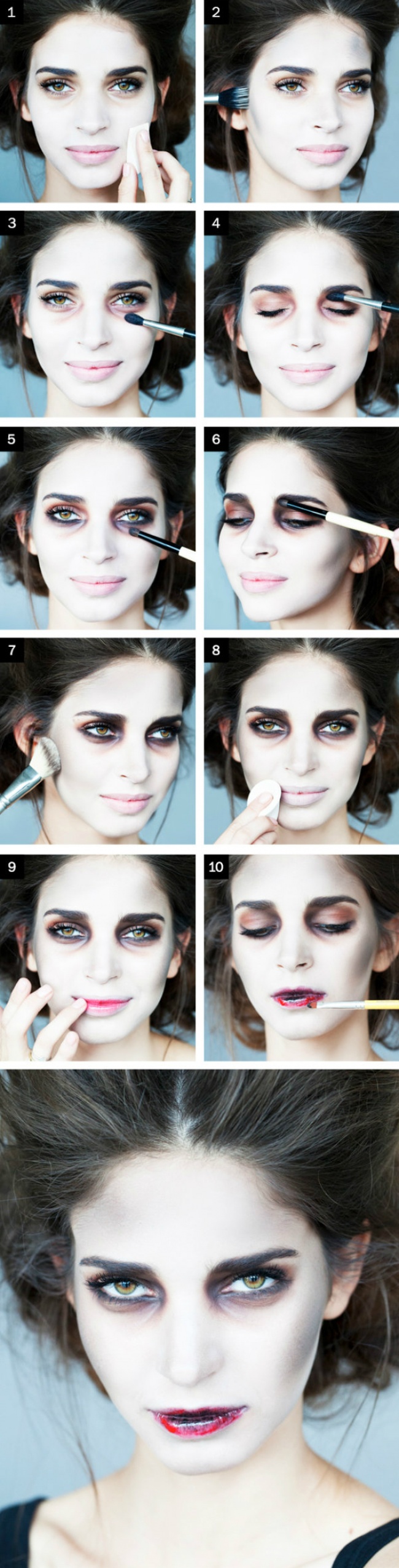 5 умопомрачительных идей для макияжа на Хеллоуин
