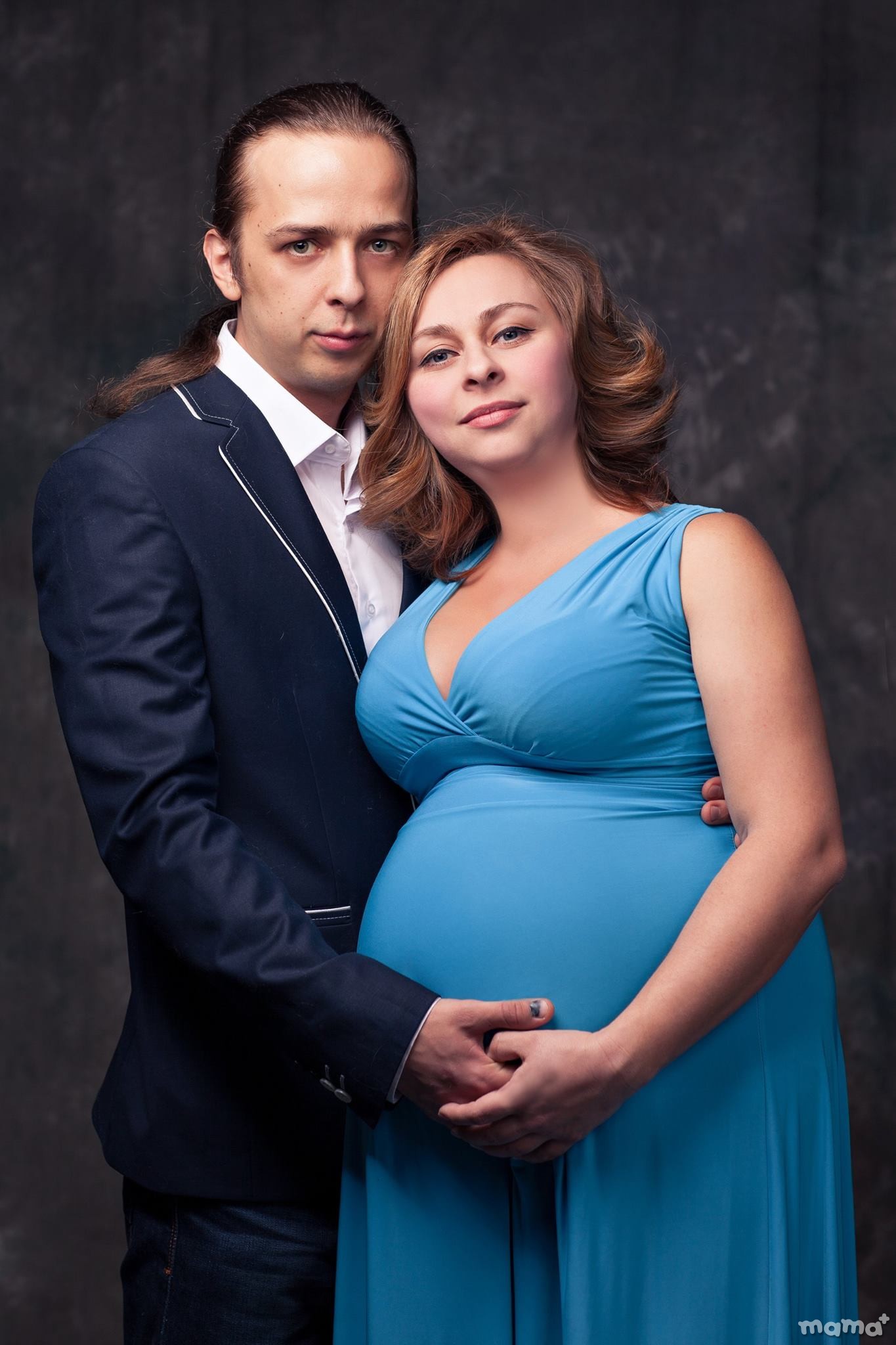 Family Portrait: Дмитрий Гицу и Людмила Семина-Гицу