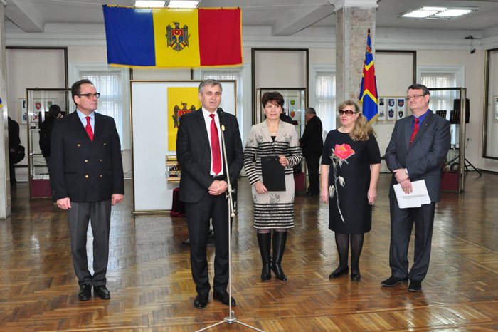 В Кишиневе открылась выставка геральдики