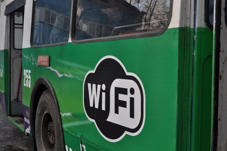 В бельцких троллейбусах будет установлен бесплатный wi-fi