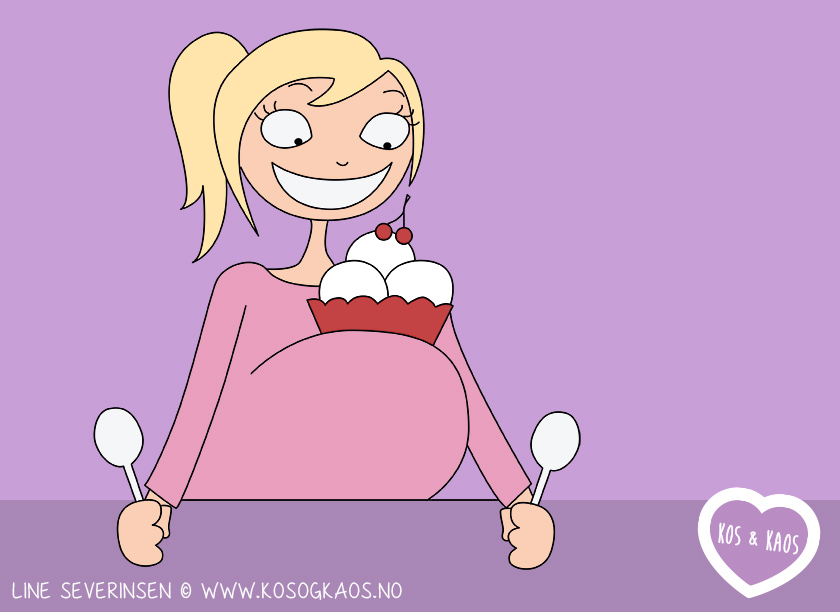 19 забавных картинок о проблемах, с которыми сталкиваются беременные женщины каждый день