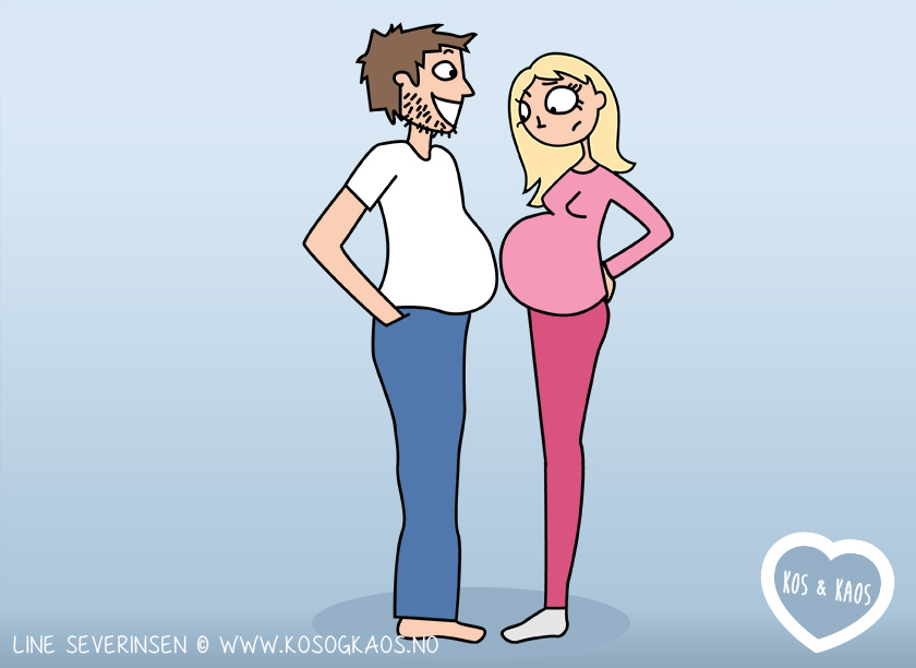 19 забавных картинок о проблемах, с которыми сталкиваются беременные женщины каждый день