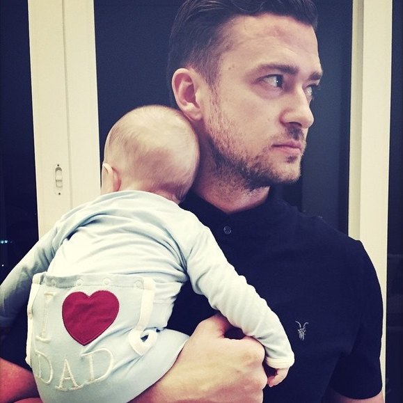 Джастин Тимберлейк стал самым сексуальным отцом года