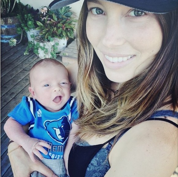 Джастин Тимберлейк стал самым сексуальным отцом года