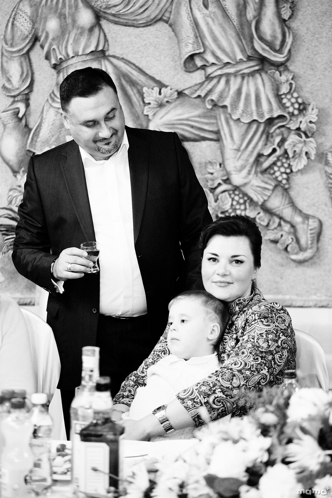 Family Portrait: Alexandru și Valeria Bulat