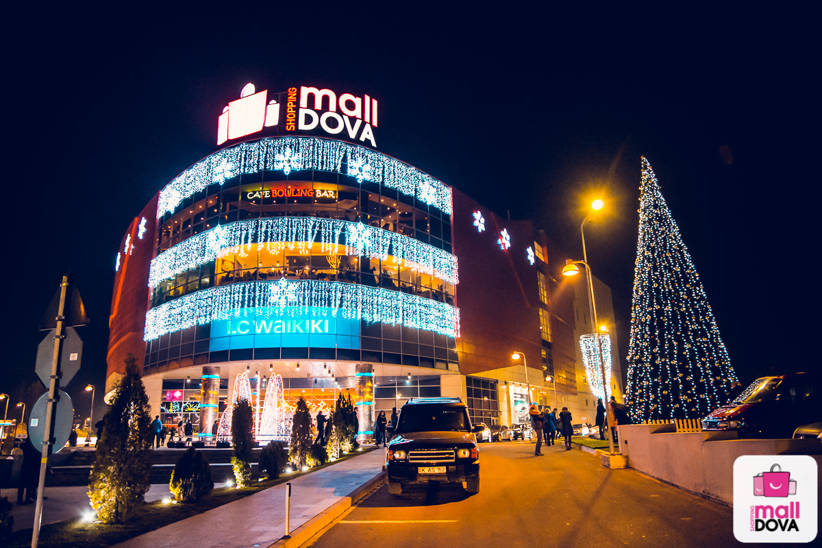 Shopping MallDova a dat start sărbătorilor de iarnă