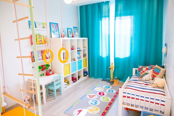 Cum trebuie să arate camera copilului? Interviu cu specialistul Dmitri Smolin