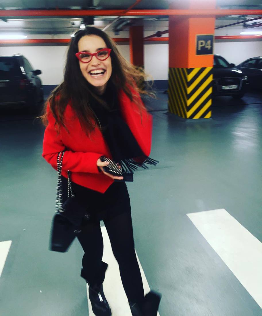 Виктория Дайнеко впервые вышла в свет после рождения дочери