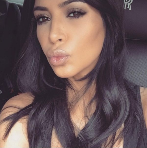 Kim Kardashian a fost fotografiată pentru prima dată, după naștere!