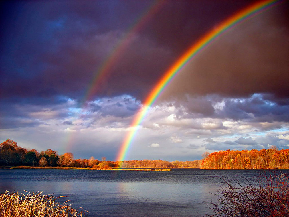 Ученые нашли 12 типов радуг