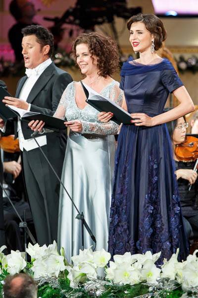 Soprana Valentina Nafornița a strălucit la concertul anual „Christmas in Vienna”