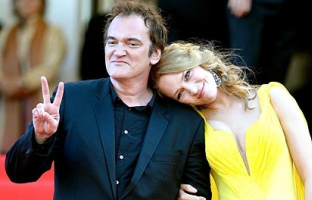 Quentin Tarantino are o relaţie cu Uma Thurman