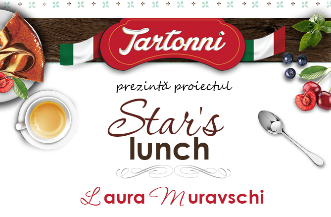 Star’s lunch: Laura Muravschi