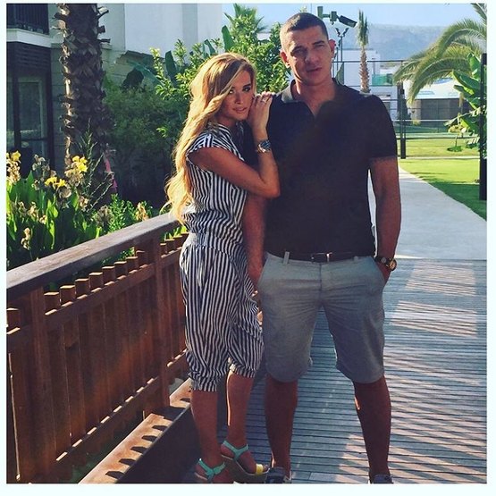 Ксения Бородина и Курбан Омаров дали новорожденной дочери необычное имя