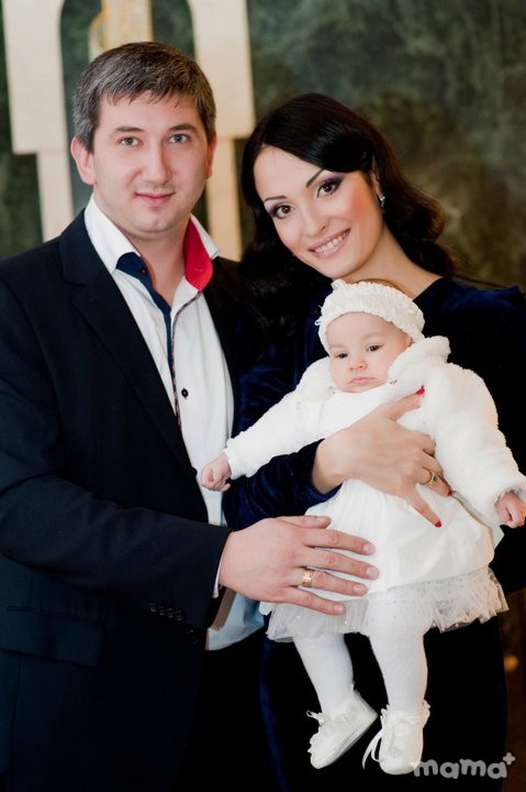 Family Portrait: Ivan Gurschi și Ecaterina Gurschi-Vigovscaia