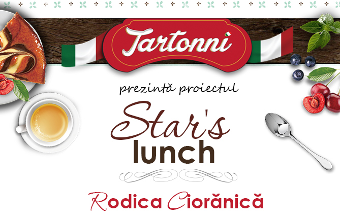 Star's lunch: Rodica Ciorănică
