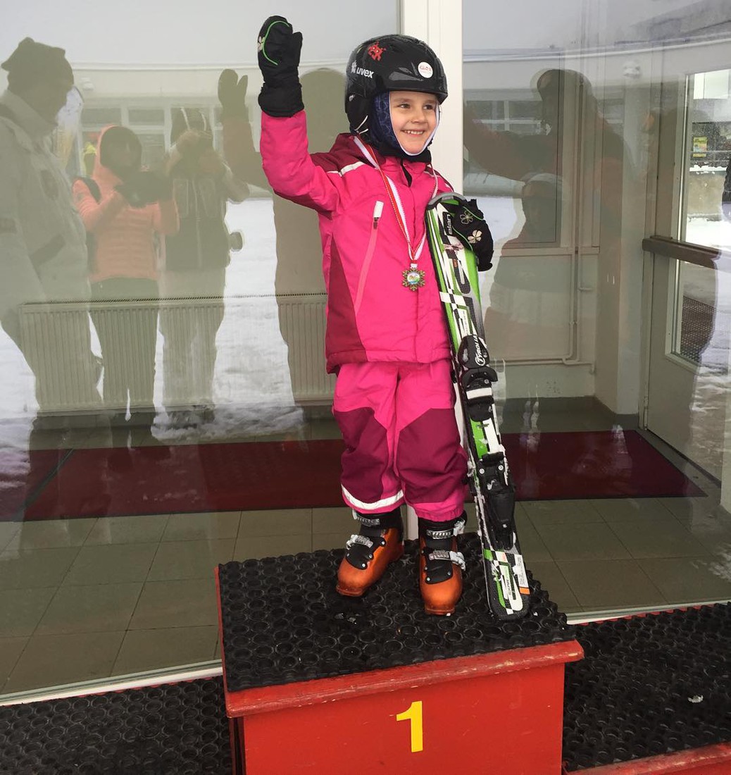 Кристина Орбакайте гордится спортивными достижениями 3-летней дочери