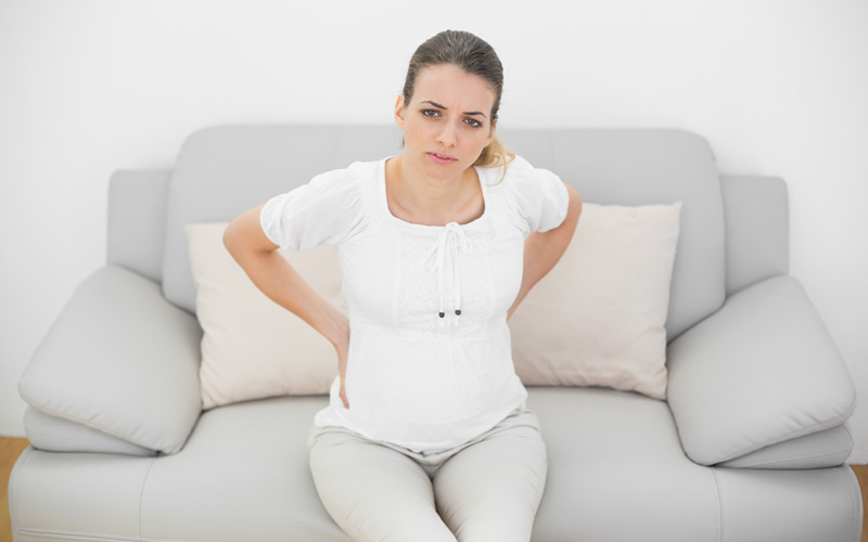 Боли в спине во время беременности. Интервью со специалистом Светланой Плешка