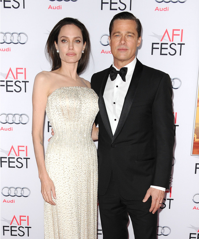 СМИ: Анджелина Джоли и Брэд Питт снова на грани развода