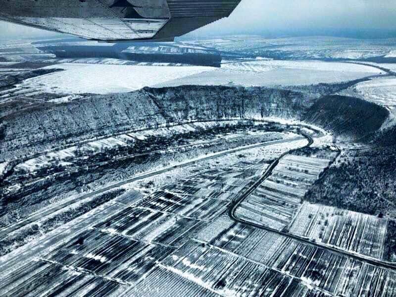 Молдова с высоты птичьего полёта