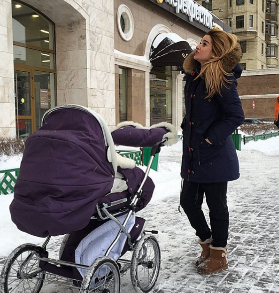 Фолловеры опасаются за здоровье новорожденной дочери Бородиной