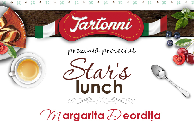 Star's lunch: Margarita Deordiţa
