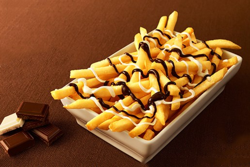 McDonald’s решил "скрестить" картофель-фри с шоколадом