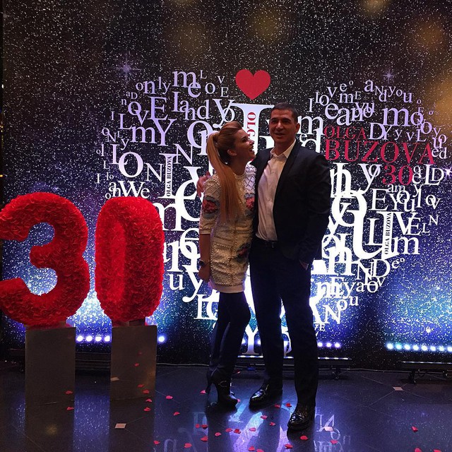 Ксения Бородина впервые вышла в свет после вторых родов