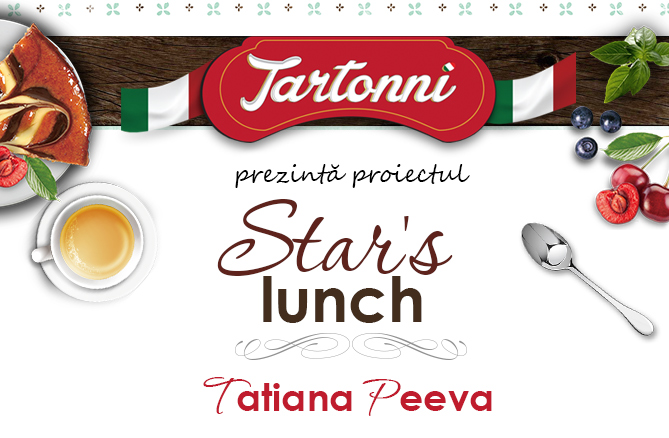 Star's lunch: Tatiana Peeva