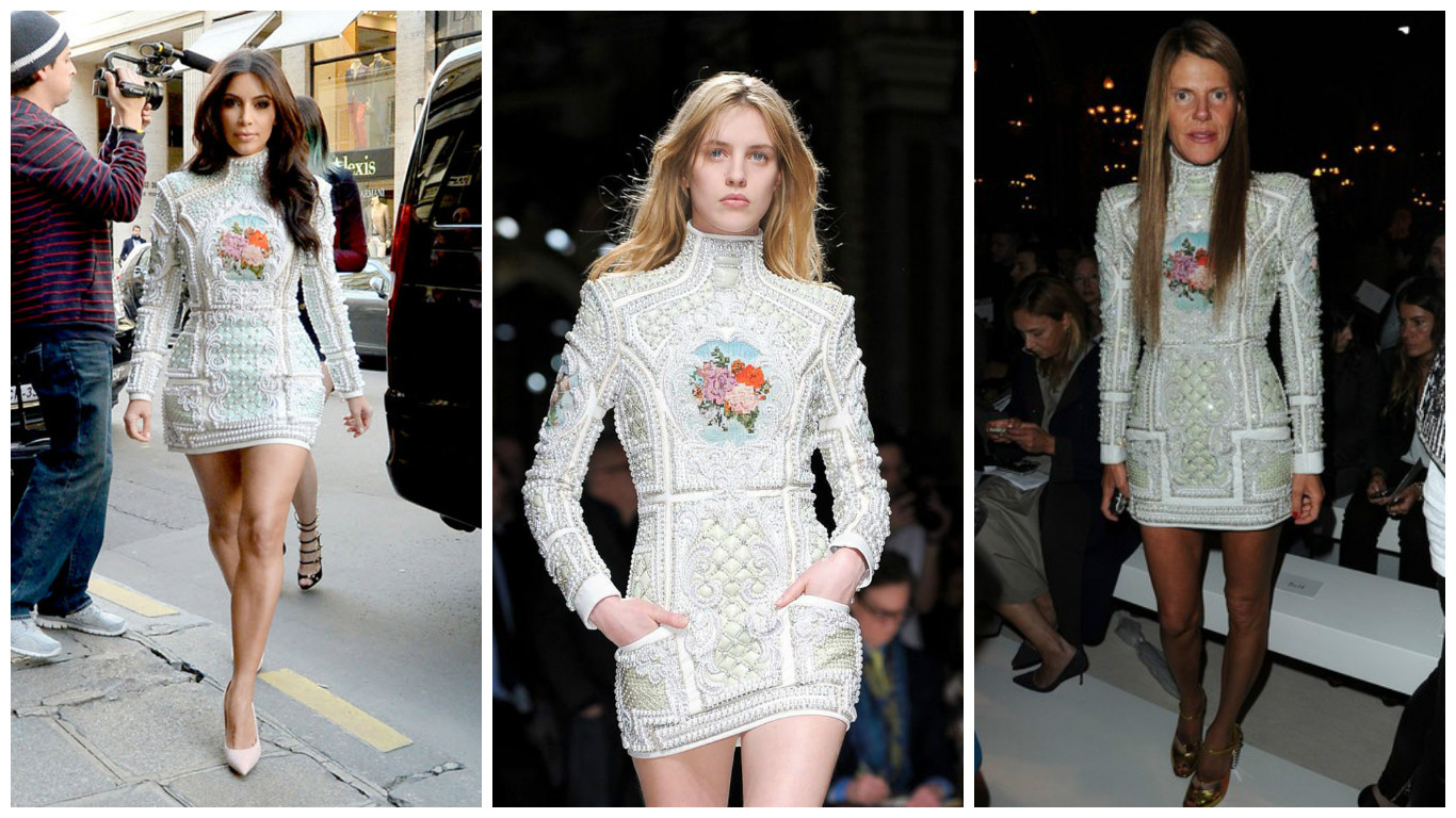 Ксения Бородина предпочитает «дорогие копии»