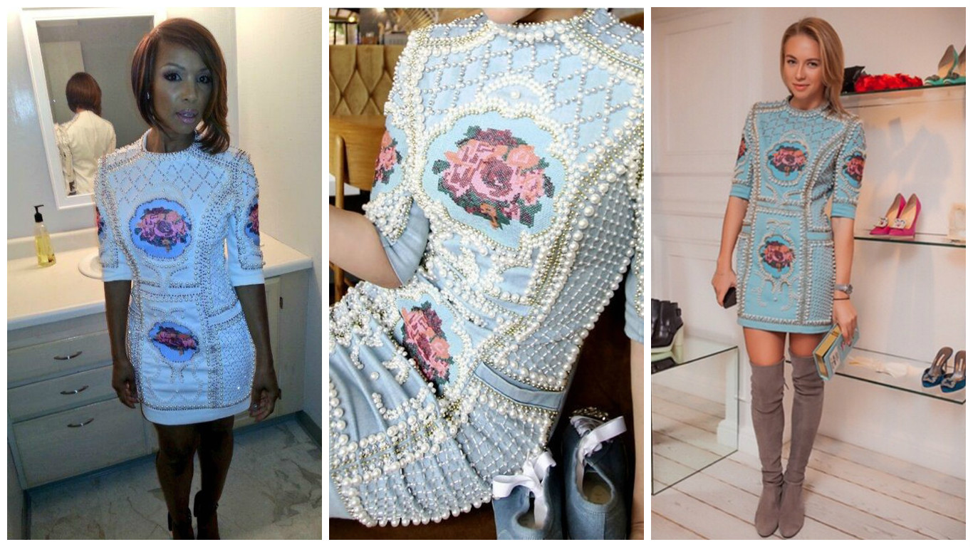 Ксения Бородина предпочитает «дорогие копии»