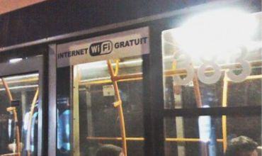 В 25 кишиневских троллейбусах появился Wi-Fi