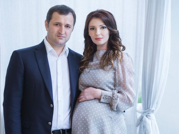 Angela Gonța și Vlad Filat au devenit părinți