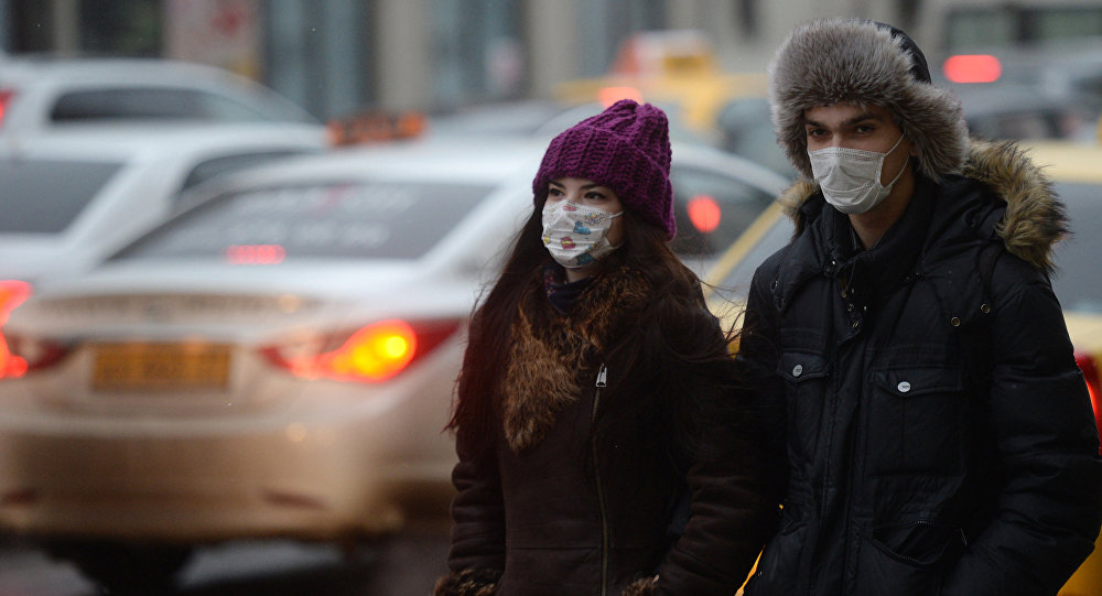 Эксперт: маска не поможет во время гриппа, нужен респиратор
