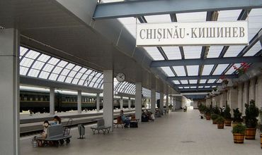 Железнодорожный вокзал Кишинева – один из самых спокойных в Европе