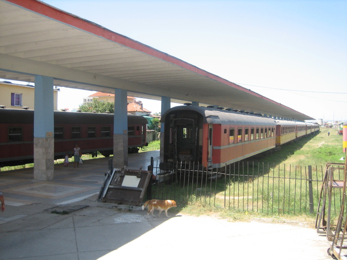 Железнодорожный вокзал Кишинева – один из самых спокойных в Европе