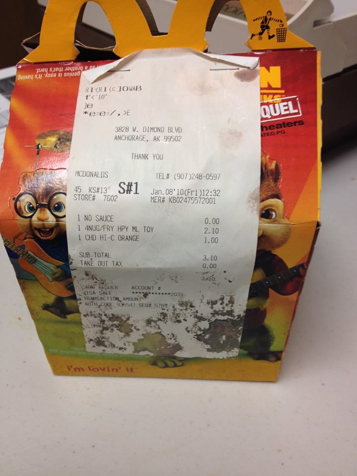 Американка показала купленную шесть лет назад еду из «Макдоналдса»