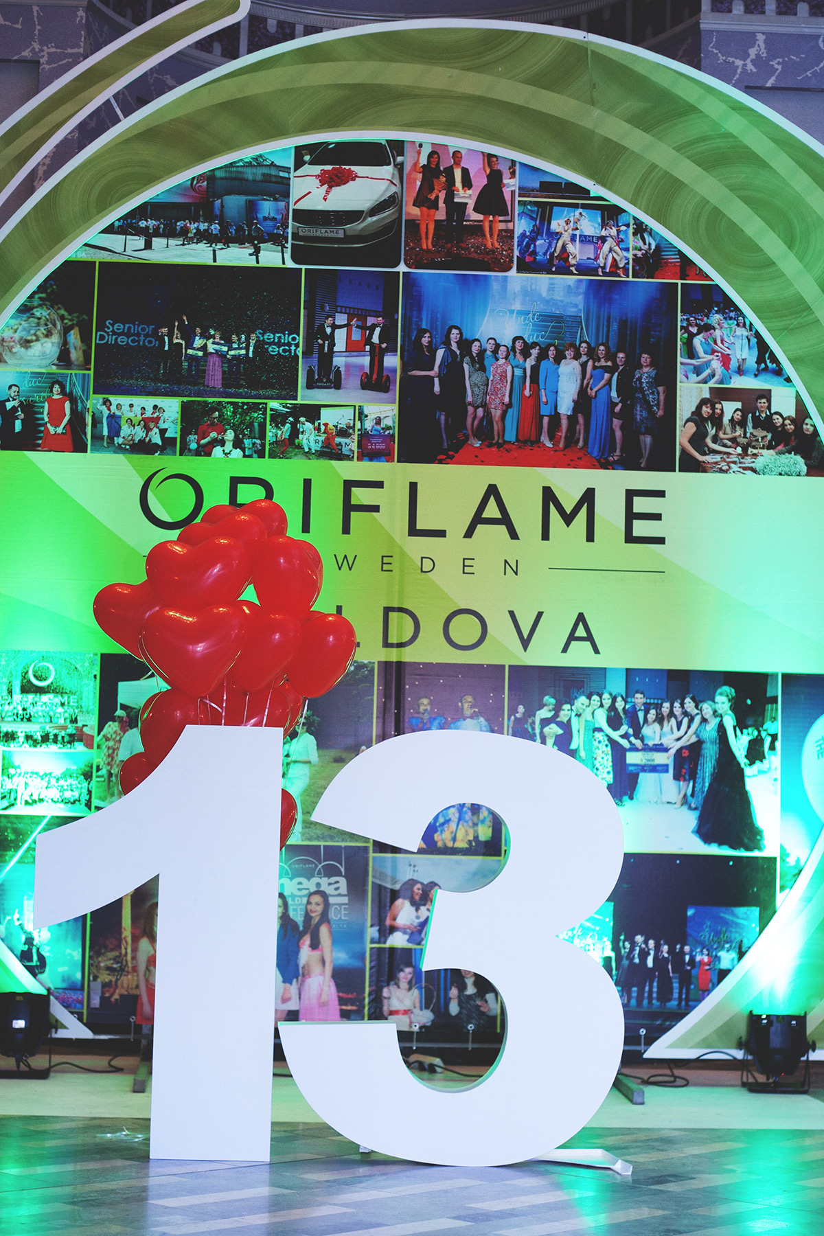 Мегафорум Oriflame Moldova – с гордостью об успехах!