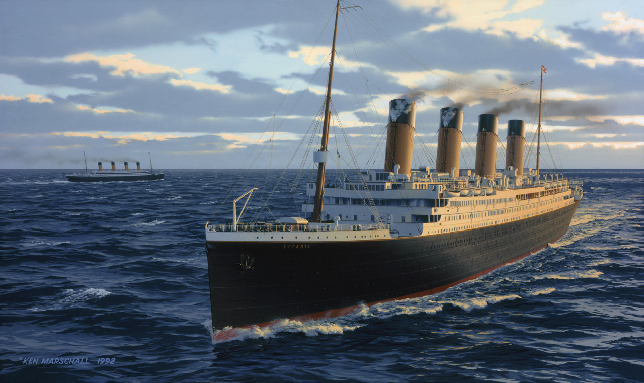 Объявлена дата создания копии «Титаника»