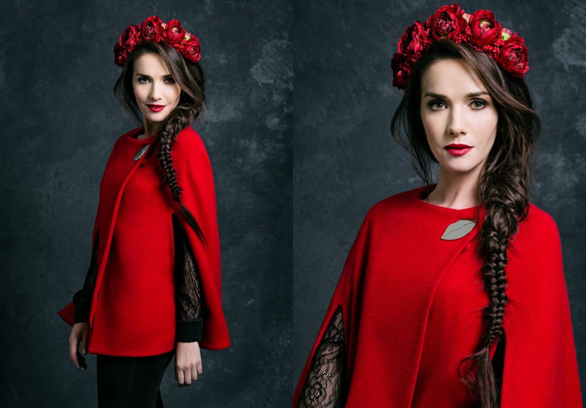Natalia Oreiro lansează o colecție de haine inspirate din folclorul rusesc